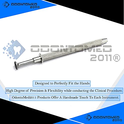 OdontoMed2011 Topu Grabeer Piercing Tutun 3mm İçin 8mm Araçları 5 Prong Pençe Paslanmaz Çelik Vücut Piercing Aletleri