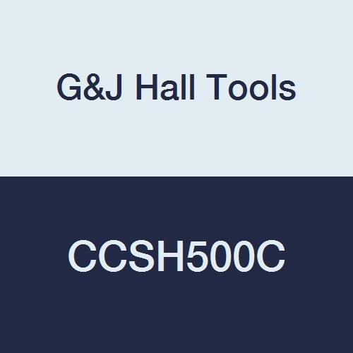 G & J Hall Araçları CCSH500C Powerbor Tek Delik Conecut, 1/2 Kesme Çapı, 1/4 Sap