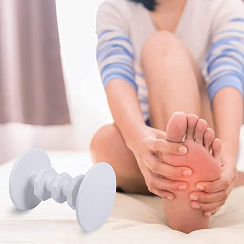 1 Çift ayak masaj rulosu Plantar Fasiit Rulo ayak masaj aletleri Acupressure Refleksoloji Aracı Ayak Ağrısı Gevşeme