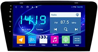 Wxstra 9-inç Dokunmatik Ekran Araba Stereo Radyo GPS Navigasyon için Skoda Octavia 2013-2018 Bluetooth Araç Radyo ile geri görüş