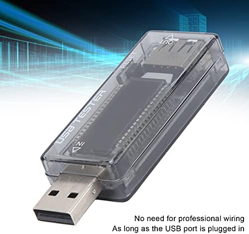 SoarUp USB Gerilim Test Cihazı, Güç Bankası için Hızlı Çok İşlevli Taşınabilir Kapasite Ölçer