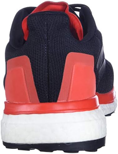 adidas Güneş Sürücü Ayakkabı Erkek Koşu 9.5 Siyah-Hi Res Kırmızı