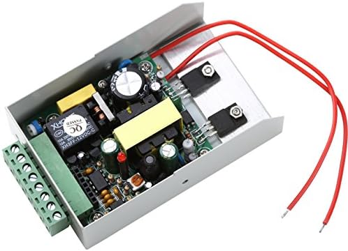 UHPPOTE Tam Komple 125 kHz RFID Kart Outswinging Kapı Erişim Kontrol Kiti Dahil 600lbs Kuvvet Elektrikli Manyetik Kilit