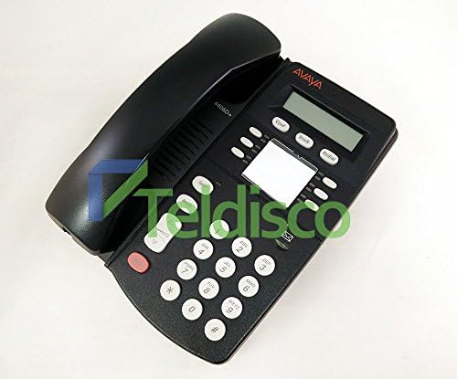 Avaya 4406D + Telefon Siyah (Sertifikalı Yenilenmiş)