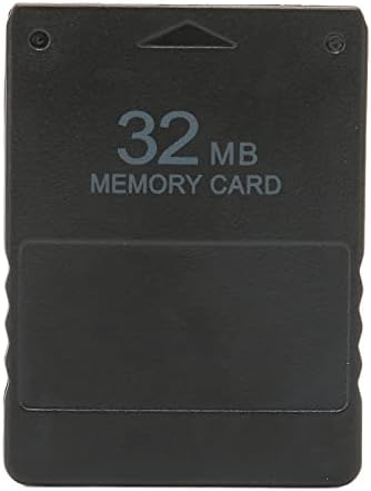 bizofft Oyun Konsolu Hafıza Kartı, 2 in 1 Hafıza Kartı Büyük Depolama Alanı Çok Amaçlı PS2 Oyun Konsolu için(32 MB)