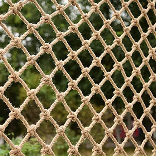 SXFYGYQ Ağaç Evi güvenlik ağı Çocuk salıncak çit ağı Kamyon Römork ağır kargo ağı Balkon Merdiven Oyun Alanı koruma ağı tırmanma