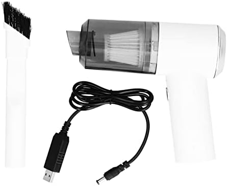 Geriop El Elektrikli Süpürge, USB Şarj Taşınabilir Elektrikli Süpürge 6000Pa 120W Düşük Gürültü Ev için