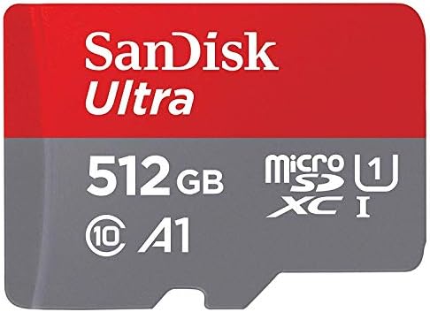 Ultra 64 GB microSDXC Karbonn K9 Akıllı Eko Artı SanFlash ve SanDisk tarafından Doğrulanmış için Çalışır (A1/C10/U1/8 k / 120MBs)