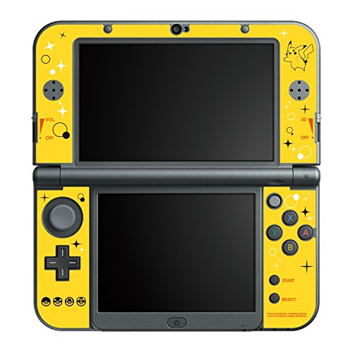Yeni Nintendo 3DS XL için HORİ Pikachu Paketi Başlangıç Kiti