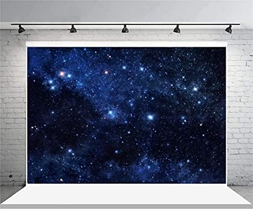 AOFOTO 10x8ft Bulutsusu Fotoğraf Arka Plan Derin Uzay Evren Samanyolu Galaxy Zemin Gizemli Yıldızlı Gökyüzü Dış Uzay Çocuk Bebek