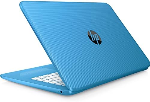 HP Stream-14-ax010nr 14 Aqua Blue Dizüstü Bilgisayar-Intel Celeron-4GB RAM-32GB eMMC (Yenilendi)