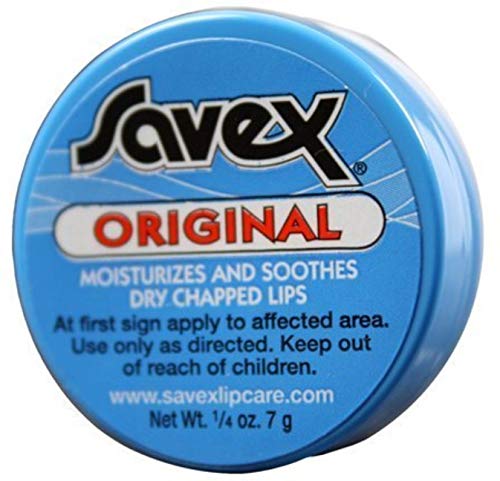 Savex Dudak Balsamı, Orijinal 0.25 oz (4'lü paket)